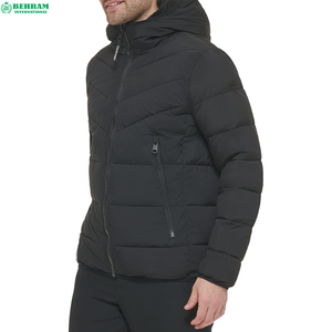 Chaqueta Acolchada Impermeable, Cortavientos y Transpirable de Secado Rápido Ecológica para Hombre Behram International, Ideal para Invierno y Actividades al Aire Libre - Product Image 3