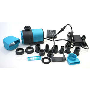 For AMBOHR WP-D5000 24V DC Tub Low-Pressure Brushless <b>Aquarium</b> Water <b>Pump</b> with Energy Saving Feature Cylinder Shape Made of - Product Image 4