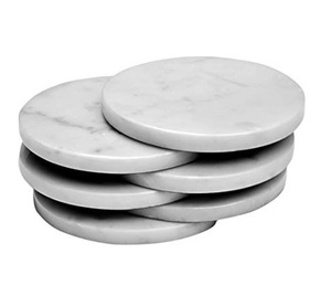 Posavasos de té de mármol con diseño decorativo de mesa 2025, fabricante al por mayor, posavasos de té de mármol con nuevo diseño hecho a mano - Product Image 6
