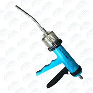 Pistola de Dosificación Manual de Doble Filo de Acero Inoxidable, Dosificador Continuo para Animales, Ganado, Uso Veterinario, Reutilizable, Apto Enterprises - Product Image 4