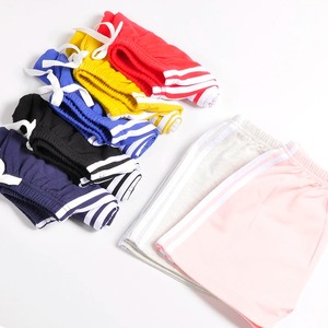 Vêtements d'été garçons et filles pantalons courts Shorts pour enfants pour 2 à 14 ans vêtements de bébé pour tout-petits Shorts rouges - Product Image 6