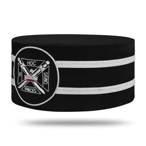 Accessoires maçonniques sur mesure Casquettes de couronne de laine conçues sur mesure de haute qualité pour l'hiver chez BEST ACTION PRODUCTS ronpex - Product Image 5