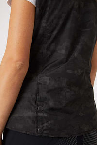 Chaleco Acolchado Ecuestre con Logotipo Personalizado, Servicio OEM, Dobladillo Ajustable, Inserciones de Malla, Impermeable, Cortavientos, Transpirable, con Botones, Formal - Product Image 5