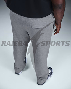 2025 Premium Custom Unisex Sports Jogger Pants Pantalones transpirables para hombres, pantalones de chándal lavados para hombres-Servicio OEM Estilo informal - Product Image 2