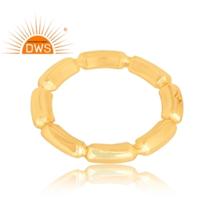 Dernière conception de la main plaqué or 18K déclaration bague bijoux pour les femmes cadeau pour elle - Product Image 3