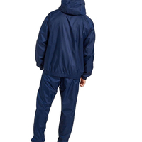 Nouveautés Survêtement en nylon pour hommes Ensemble coupe-vent Combinaison de couleurs Poids léger Survêtements de course à pied en nylon tendance et respirants