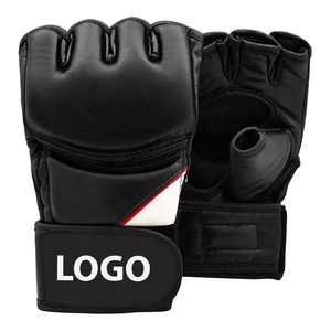 Vente à chaud Gants professionnels de grappin de MMA et de boxe Logo personnalisé Vente en gros en cuir Protection UV de haute qualité pour une utilisation en salle de sport - Product Image 5
