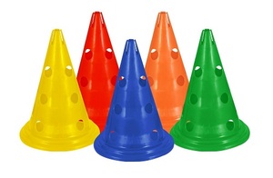 Gisco Plastic Marker Cone-Combi 12 Agujeros 30cm Altura - Product Image 2