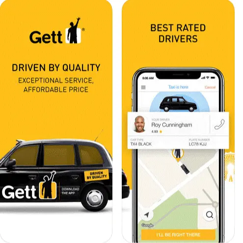TOP 5 택시 개발 앱