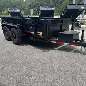 Nuevo 6X12 12K Remolque volquete - Product Image 1