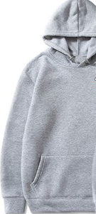 Sudaderas con Capucha Estampadas para Hombre, 100% Algodón, Estilo Holgado, para Parejas - Product Image 3