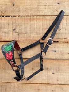 Mayorista Personalizable Western Saddle Horse Bronc Halter Totalmente Personalizable Nylon Cuero de Vaca Argentina - Product Image 6