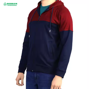 Chaqueta Softshell Personalizada al por Mayor 2026, Diseño Exclusivo, Color Personalizado, Venta Caliente, Sudadera con Cremallera y Logotipo Personalizado, Unisex, 100% Algodón - Product Image 4