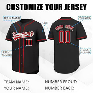 Collection Vintage Throwback GANTS lourds City Baseball Jersey Design rayé emblématique Coupe décontractée et artisanat supérieur - Product Image 6