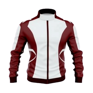 <b>Men's</b> High Quality <b>Zip</b> <b>Pockets</b> Sweat <b>Shorts</b> Jacket Tracksuit Best New Design Fitness Sublimation Print Wholesale Outdoor Sports - Product Image 1