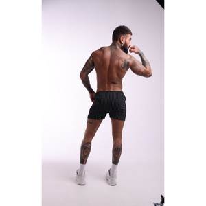 Calzoncillos Bóxer para Hombre, 100% Algodón, Negros, Transpirables, Cómodos, Suaves, Ropa Interior Masculina para Uso Diario, Tallas 48-66 - Product Image 3