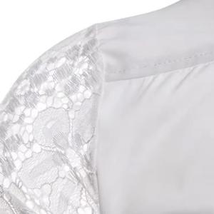 Gran oferta 2025, camisa hawaiana de manga larga con estampado Floral en la playa - Product Image 5