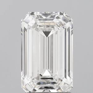 เพชรแล็บโกรนสีมรกต 2.00 กะรัต เกรด F VVS2 - Product Image 1