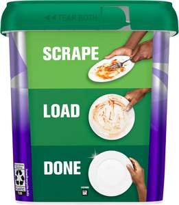 Cápsulas para Lavavajillas Cascade Platinum Plus, Detergente para Platos, Aroma a Limón, 62 Unidades - Product Image 4