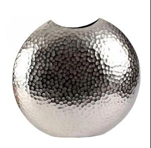 New Design Handmade Decorative Flower Vase for Home Decoration Tabletop Vase <b>Iron</b> Material Luxury Unique Design Eco-Friendly - Product Image 5