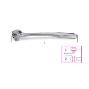 Catégories de produits Cliquets à cliquet en acier inoxydable BETA réversibles 1/2 ''Drive - Product Image 1