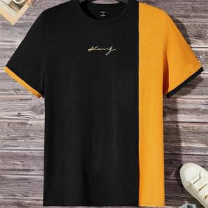 Camisetas de verano informales de algodón 100% con estampado 3D para hombre, camisetas de manga corta holgadas con cuello redondo, jerséis transpirables - Product Image 4