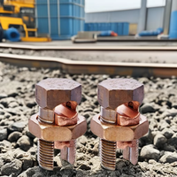 Conector de perno dividido