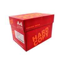 Papier copie A4 blanc brillant de qualité supérieure 80 g/m² 102-104 % blanc naturel finition lisse 100 % pâte de bois vierge importée du Royaume-Uni 500 feuilles/rame