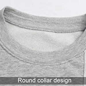 Sweat-shirt d'hiver en polaire pour hommes, col en O, manches longues, couleurs et tailles personnalisables, service OEM, nouveau design d'impression, vente en gros - Product Image 4