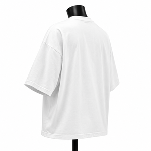 เสื้อยืดโอเวอร์ไซส์ลายกราฟิกสำหรับผู้ชาย ผ้าฝ้ายวินเทจสไตล์สตรีทแวร์ พิมพ์ลาย Faith แฟชั่นลำลอง - Product Image 5
