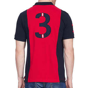 เสื้อโปโลชายแขนสั้นทรงปกติรุ่นใหม่ 100% ผ้าฝ้าย เสื้อโปโลแฟชั่นสำหรับผู้ชาย - Product Image 2