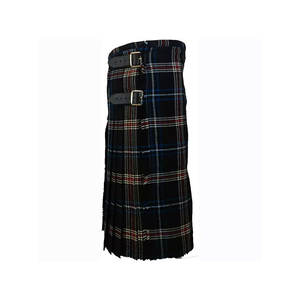 2025 Kilts de tartan en laine de coton de conception unique Service OEM Kilts de tartan en vrac Kilts de tartan en gros - Product Image 3