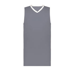 Maillots de basket-ball pour hommes en polyester/coton à séchage rapide, imprimés sur mesure, grande taille, sublimation, vêtements de sport, couleur personnalisée - Product Image 2