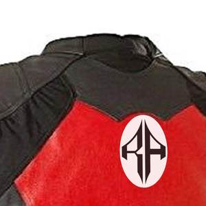 Chaqueta deportiva de cuero genuino para hombre OEM/ODM hecha a medida a prueba de viento con armaduras protectoras de secado rápido - Product Image 5