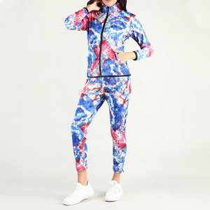 Outdoor Use Plus Size Custom Logo WomenTracksuits Latest Style Durable Material Women Sublimation <b>Tracksuits</b> In OEM Service - Product Image 3