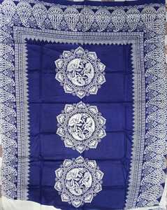 Meilleures ventes de tissu imprimé paréo à la mode matériau polyvalent pour les enveloppes de plage robes d'été sarongs et vêtements décontractés - Product Image 4