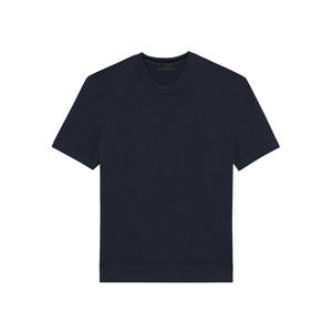 T-shirts décontractés pour hommes de qualité supérieure, à manches courtes, séchage rapide, design vierge, tissu confortable, imprimé numérique, motif uni - Product Image 6