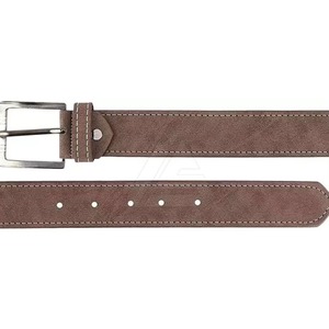 เข็มขัดชุดเดรสของผู้ชายออกแบบได้ตามต้องการเข็มขัดเหล็กคุณภาพเยี่ยมสไตล์ทางการน้ำหนักเบาทนทานระบายอากาศเป็นมิตรกับสิ่งแวดล้อมผลิตจากปากีสถาน - Product Image 5