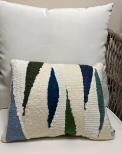 Very High QualityBesr Selling Short Lumbar <b>Pillow</b>, Handloom <b>Pillow</b>, Handwoven Wool Accent PillowBeautiful Product - Product Image 2