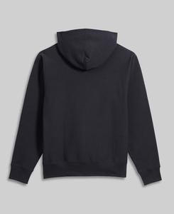 2025 Manufacturer Men Reverse Weave <b>Hoodie</b> Contrast Cotton Fleece Blank Zip Up <b>Stitch</b> Custom Reversible <b>Hoodie</b> - Product Image 4