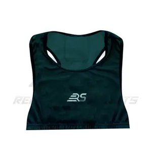 Factory direct sale soccer vest Custom soccer training vest | High Quality Wholesale Customize Logo Soccer Training chest vest