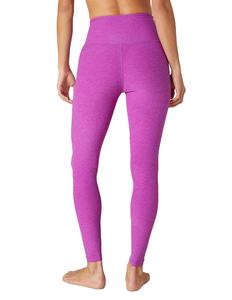 Leggings Deportivos de Alta Calidad para Mujer, Logotipo Personalizado, Cintura Alta, Pantalones de Yoga Transpirables de Algodón/Fibra de Bambú, Secado Rápido, Ligeros e Informales - Product Image 3