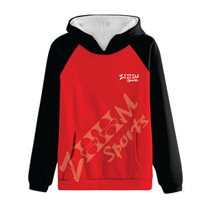 เสื้อฮู้ดโอเวอร์ไซส์สำหรับผู้หญิง, เสื้อสวมหัวแขนยาวโอเวอร์ไซส์ทันสมัยมีลายปักโลโก้ด้านหน้า - Product Image 3