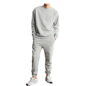 Survêtement de football personnalisé, nouvelle arrivée, survêtement pour hommes, logo, cordon de serrage, jogging uni, respirant, survêtement à capuche pour hommes - Product Image 4