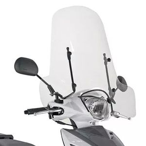 กระจกบังลมหน้า Fabbri สำหรับ Peugeot Belville ปี 2017-2020 ไม่รวมสกรูและขายึดแบบดั้งเดิม - Product Image 1