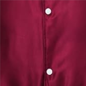 Veste de baseball unisexe personnalisée de haute qualité avec broderie enduite, logo frontal et service OEM en gros - Product Image 4