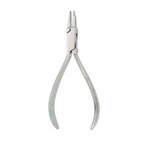 Pince orthodontique, instrument dentaire, acier inoxydable de qualité médicale, poignée manuelle de précision, pointes dentelées, réutilisable - Product Image 5