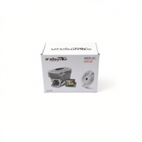 Nouveau kit de cylindre PK Zuera EVR 2 temps 145cc refroidi par air monocylindre à gros alésage avec clapet à lamelles pour assemblage de moteur de moto