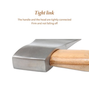 Wholesale Customized OEM ODM Cutlery Factory Professional <b>Axe</b> <b>Wooden</b> Handle <b>Axe</b> Durable Hunting Outdoor Tool <b>Axe</b> <b>Cutting</b> Forest - Product Image 4