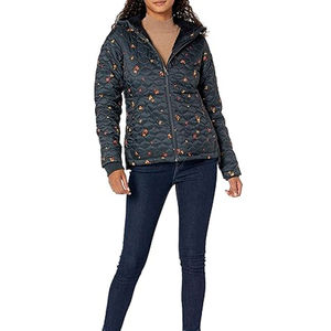 Veste matelassée pour femme légère, élégante, chaude, en coton respirant, à capuche, imperméable, tendance, décontractée, vêtement d'extérieur, manteau d'hiver - Product Image 3